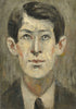 Self Portrait - Laurence Stephen Lowry RA - Canvas Prints