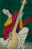 Sitar Player - Maqbool Fida Husain Painting - Large Art Prints