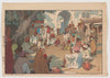Indian Miniature Art - Snake Charmers - Posters
