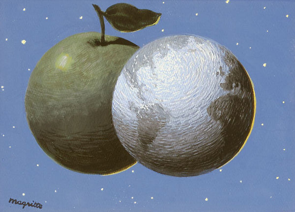 Sound Of The Other Bell (Lautre Son De Cloche) - René Magritte - Painting - Life Size Posters