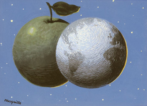 Sound Of The Other Bell (Lautre Son De Cloche) - René Magritte - Painting - Life Size Posters