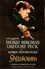 Spellbound - Ingrid Bergman - Gregory Peck - Alfred Hitchcock - Classic Hollywood Suspense Movie Poster - Large Art Prints