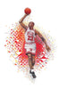 Spirit Of Sports - Digital Art - Basketball Great - Michael Jordan - Chicago Bulls - Framed Prints