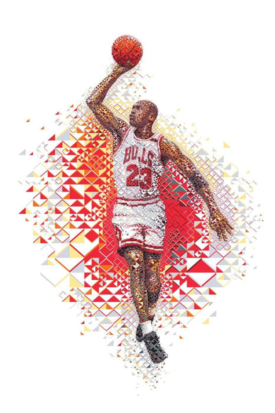 Spirit Of Sports - Digital Art - Basketball Great - Michael Jordan - Chicago Bulls - Art Prints