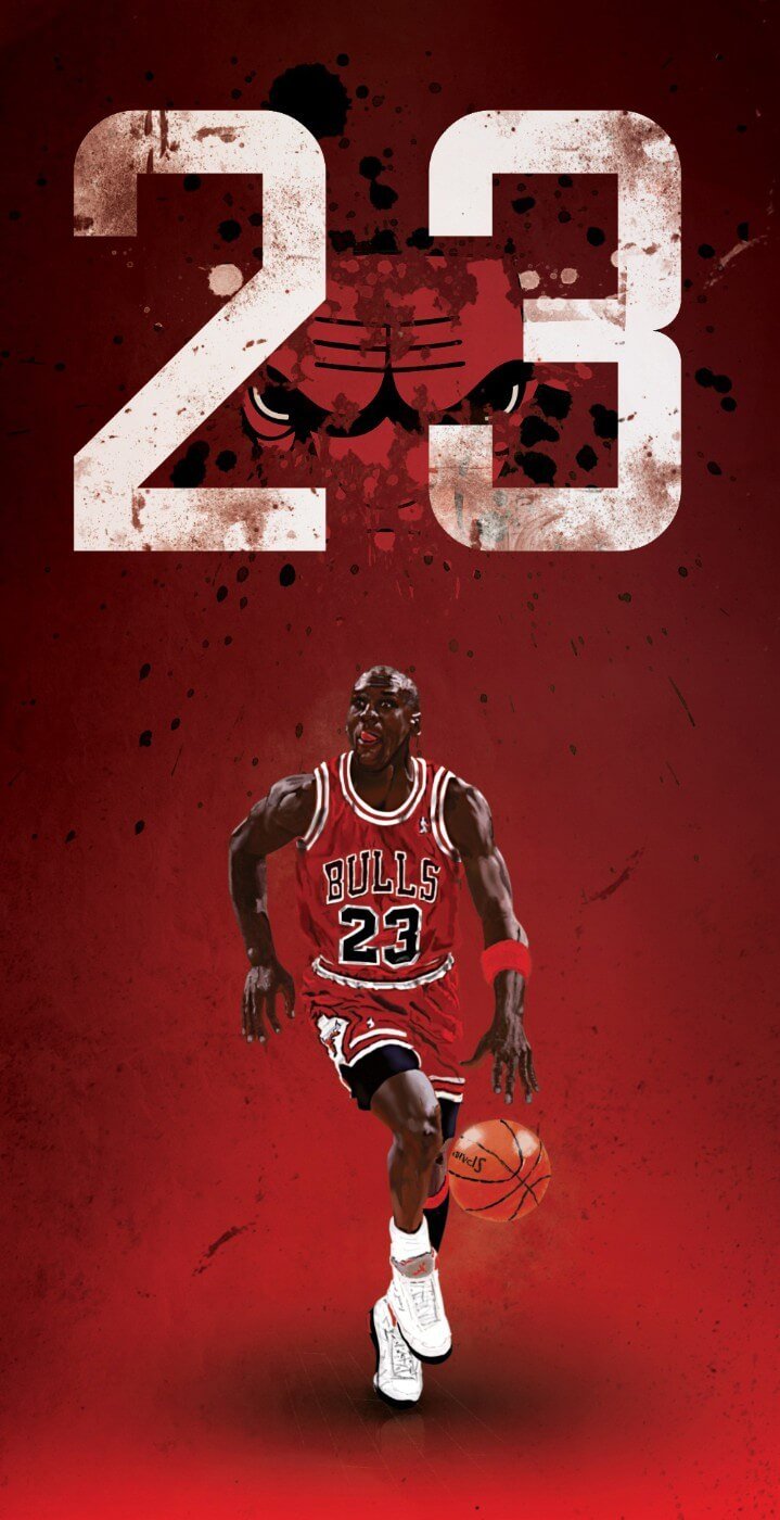 Tallenge - Michael Jordan - Basketball Greats - Large Poster Paper