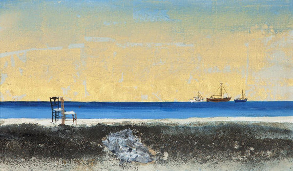 Horizon - Spyros Vassiliou - Canvas Prints