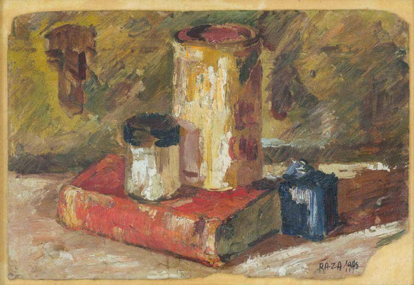 Still Life 1948 - Sayed Haider Raza - Large Art Prints