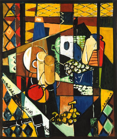 Still Life (1949) - Large Art Prints by Sayed Haider Raza