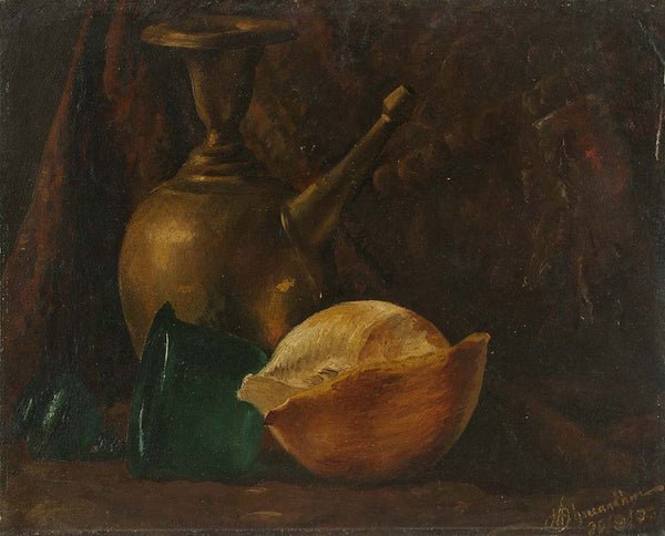 Still Life - M V Dhurandhar - Art Prints