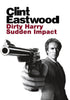 Sudden Impact - Clint Eastwood (Dirty Harry Series)- Hollywood Classic Action Movie Poster - Art Prints