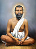 Swami Ramkrishna Paramhans - Spiritual Indian Painting - Canvas Prints