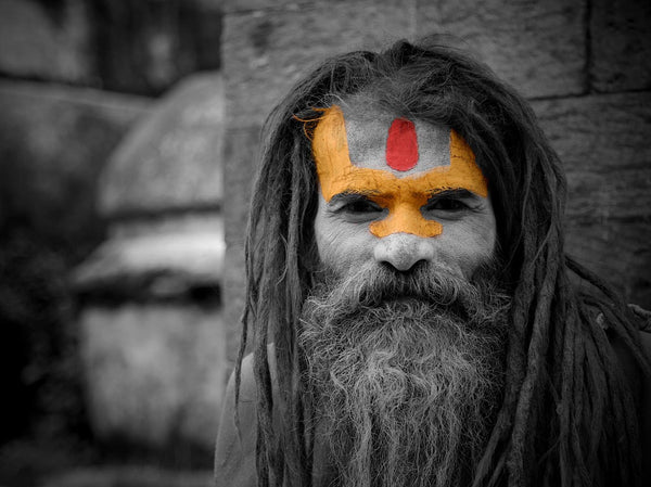 Varanasi Sadhu - Art Prints