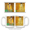 Coffee Mug - Art Collection - Adele & The Kiss - Gustav Klimt Paintings