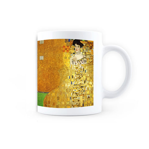 Coffee Mug - Art Collection - Adele & The Kiss - Gustav Klimt Paintings