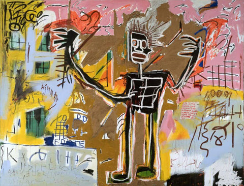 Tenant - Jean-Michel Basquiat - Neo Expressionist Painting - Posters