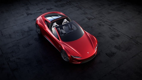 Tesla Roadster 2020 - Life Size Posters