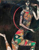The Acrobat (L'Acrobate) - Marc Chagall  - European Modernism Painting - Art Prints