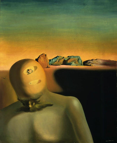 The Average Bureaucrat - Salvador Dali - Surrealist Art Painting - Life Size Posters
