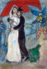 The Canopy (Le Baldaquin) - Marc Chagall - Modernism Painting - Life Size Posters