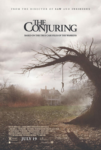 The Conjuring - Hanging - Hollywood English Horror Movie Poster - Posters