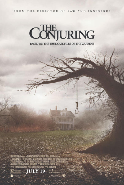 The Conjuring - Hanging - Hollywood English Horror Movie Poster - Life Size Posters