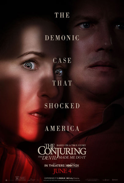 The Conjuring - Hollywood English Horror Movie Poster - Art Prints