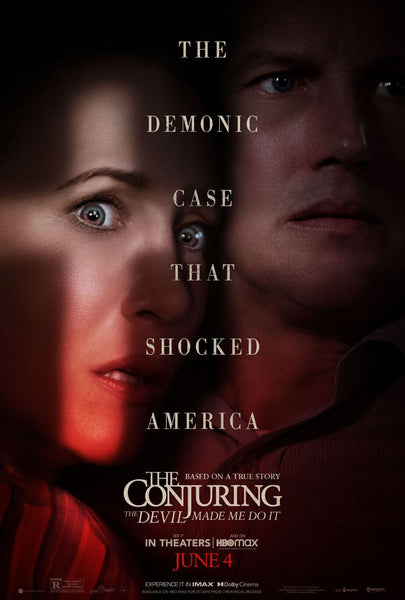 The Conjuring - Hollywood English Horror Movie Poster - Posters