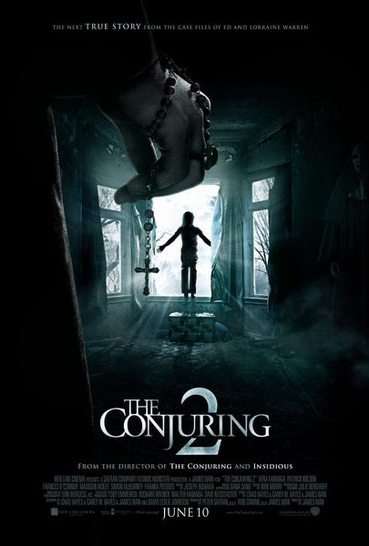 The Conjuring 2 - Hollywood English Horror Movie Poster - Life Size Posters