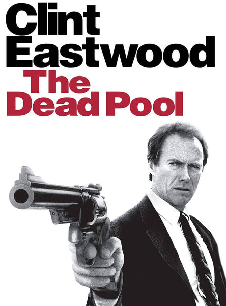 The Dead Pool - Clint Eastwood - Hollywood Classic Action Movie Poster - Posters