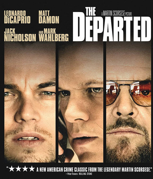 The Departed - Martin Scorsese Hollywood English Movie Poster - Framed Prints