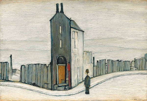 The Derelict House - Laurence Stephen Lowry RA - Life Size Posters