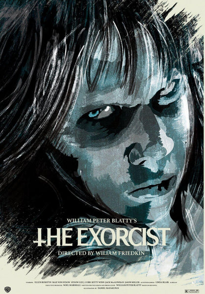 The Exorcist - 1973 Classic Horror Movie - Hollywood English Movie Art Poster - Art Prints