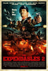 The Expendables 2 - Sylvester Stallone - Hollywood Action Movie Posters - Art Prints