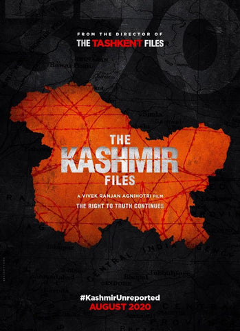 The Kashmir Files  - Hindi Movie Poster 2 - Art Prints