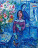 The Model (Le Modèle) - Marc Chagall - Modernism Painting - Large Art Prints