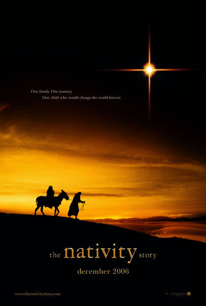 The Nativity Story - Hollywood English Movie Poster - Large Art Prints