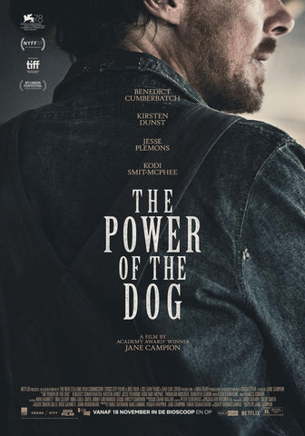 The Power Of The Dog - Kirsten Dunst - Hollywood Western Movie Poster - Posters