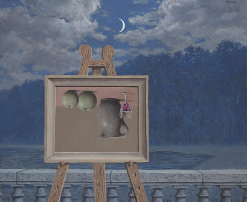 The Sabbath (Le Sabbat)  Rene Magritte Painting - Life Size Posters