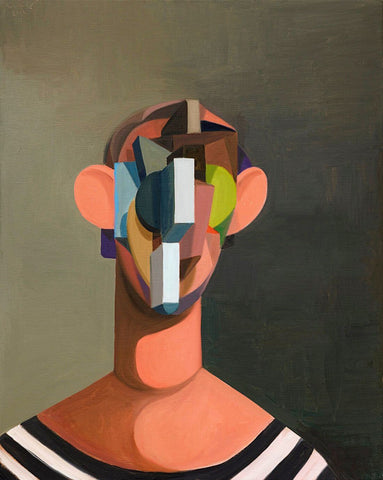 The Sailor - George Condo - Modern Abstract Art Painting - Posters