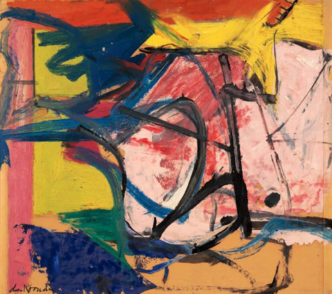 The Springs - Willem de Kooning - Abstract Expressionist  Painting - Posters