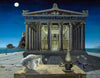 The Temple (Le Temple) - Paul Delvaux Painting - Surrealism Painting - Large Art Prints