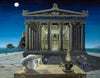 The Temple (Le Temple) - Paul Delvaux Painting - Surrealism Painting - Life Size Posters