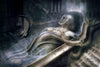 The Tourist - H R Giger -  Sci Fi Futuristic Art Painting - Canvas Prints