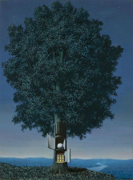 The Voice Of Blood (La Voix Du Sang) - René Magritte - Masterpiece Painting - Life Size Posters