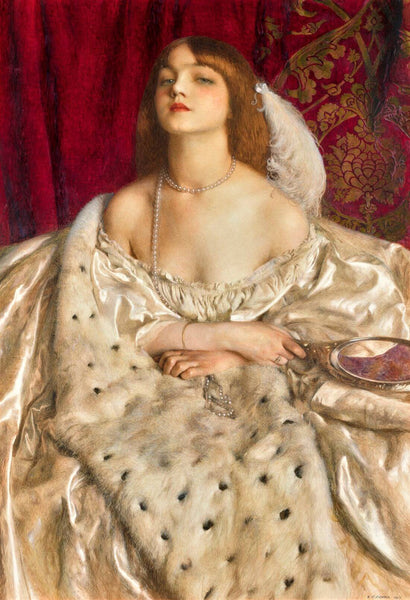 The Young Duchess - Frank Cadogan Cowper - Canvas Prints