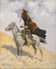 The Blanket Signal - Frederic Remington - Life Size Posters