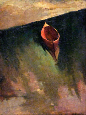 The Boat - Canvas Prints by Amrita Sher-Gil