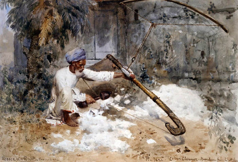 The Cotton Cleaner - Horace Van Ruith - Canvas Prints by Horace Van Ruith
