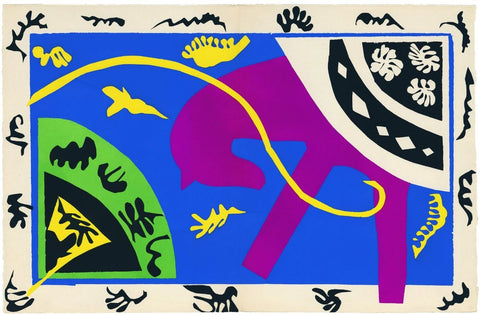 The Horse the Rider and the Clown - Henri Matisse - Posters