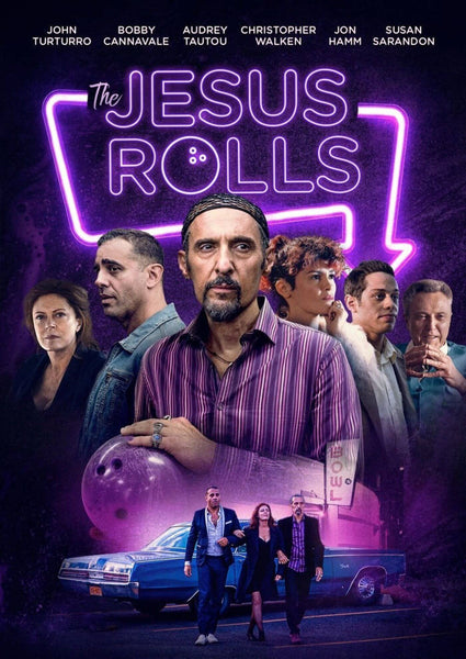The Jesus Rolls (The Big Lebowski Sequel) - Tallenge Hollywood Cult Classics Movie Poster - Posters